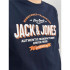 T-shirt enfant Jack & Jones elogo O- 2 Col Navy Blazer