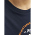 Camiseta Jack & Jones elogo O- 2 Col infantil Navy Blazer