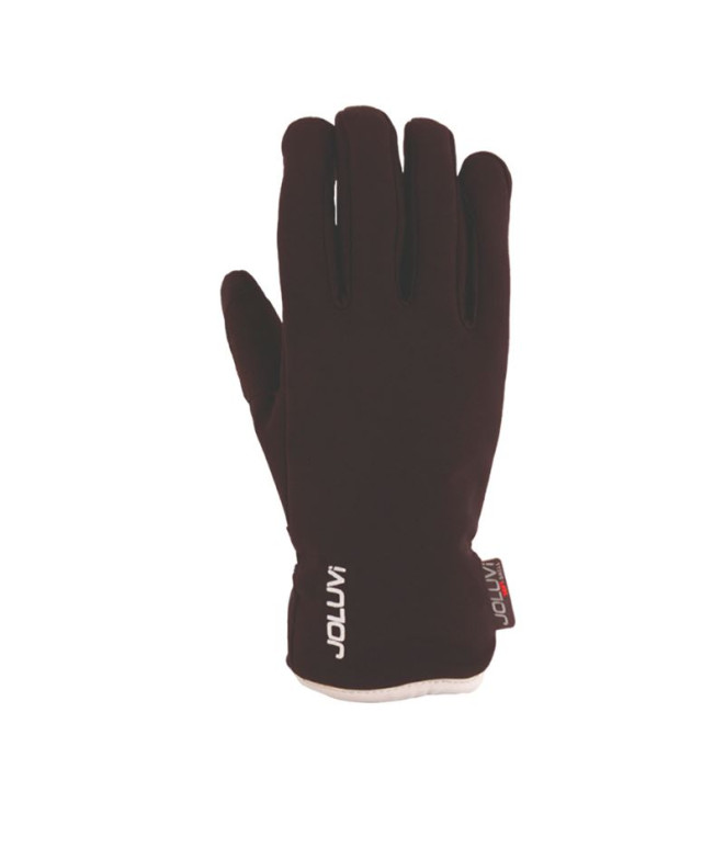 Gants Joluvi Ajustement Soft-Shell Noir / Gris perle