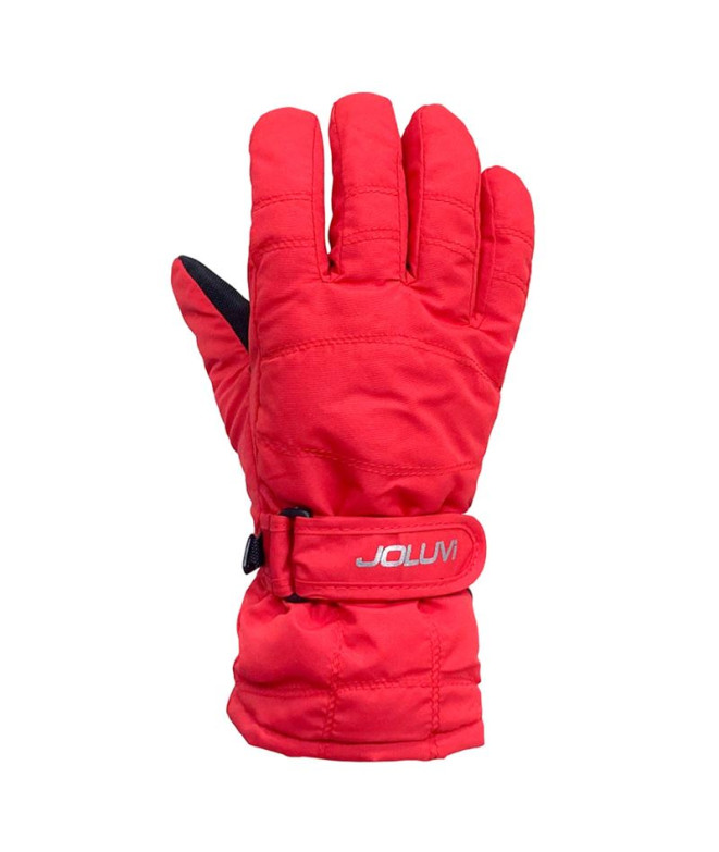 Guantes Esqui Joluvi Softer Rojo