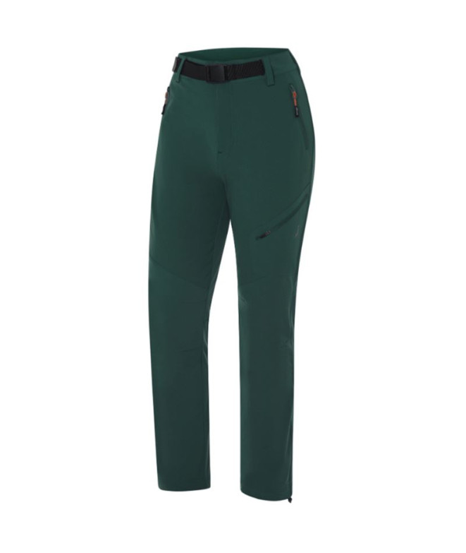 Calça montanha Joluvi de Aosta Verde Petroleum Green