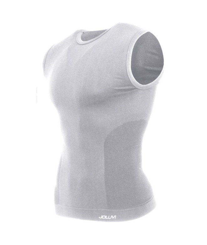 Camiseta Joluvi Thermic Performance Branco Infantil