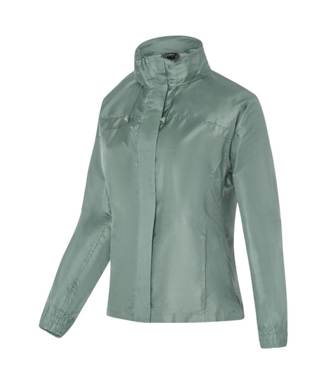 Imperméable Montagne Joluvi Femme de Club Pro Vert pâle