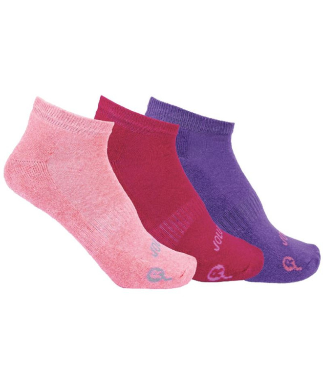 Calcetines Joluvi Ctton Step Pack 3