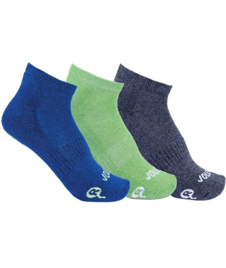 Chaussettes Joluvi Ctton Step Pack 3