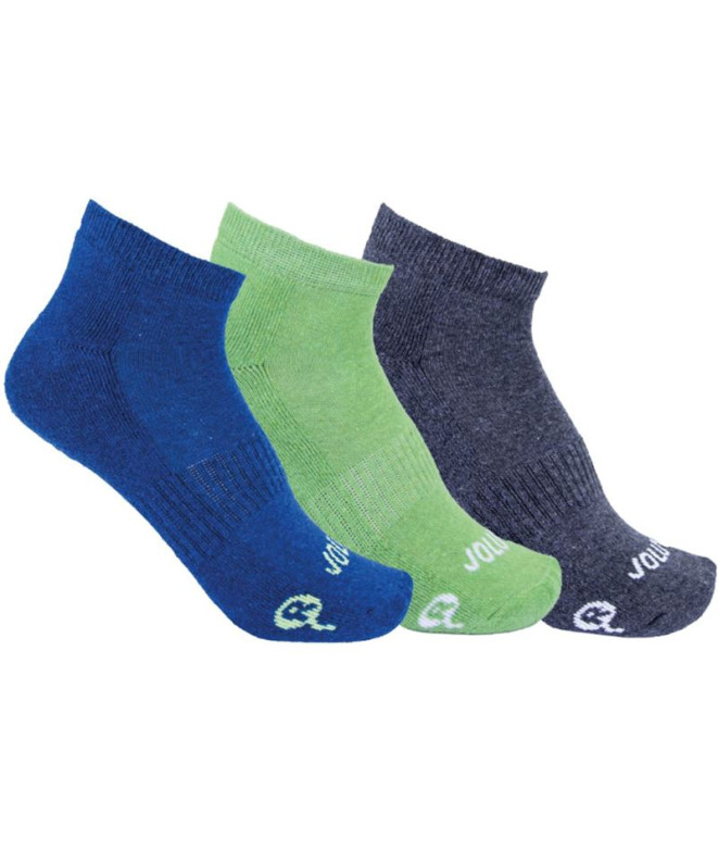 Chaussettes Joluvi Step Pack Ctton 3