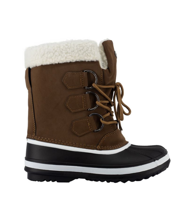 Bottes de Ski y snow Joluvi Mod. Salcedo Brown Enfant