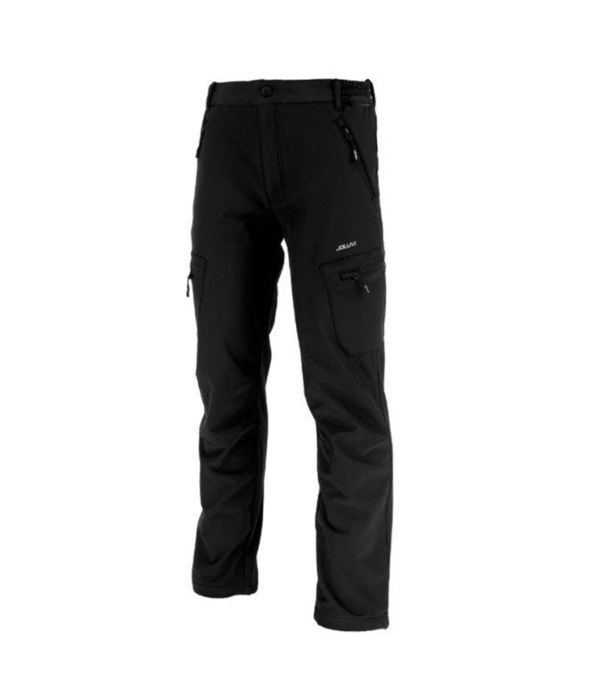 Pantalones Joluvi Pant-Shell 2.0 Negro