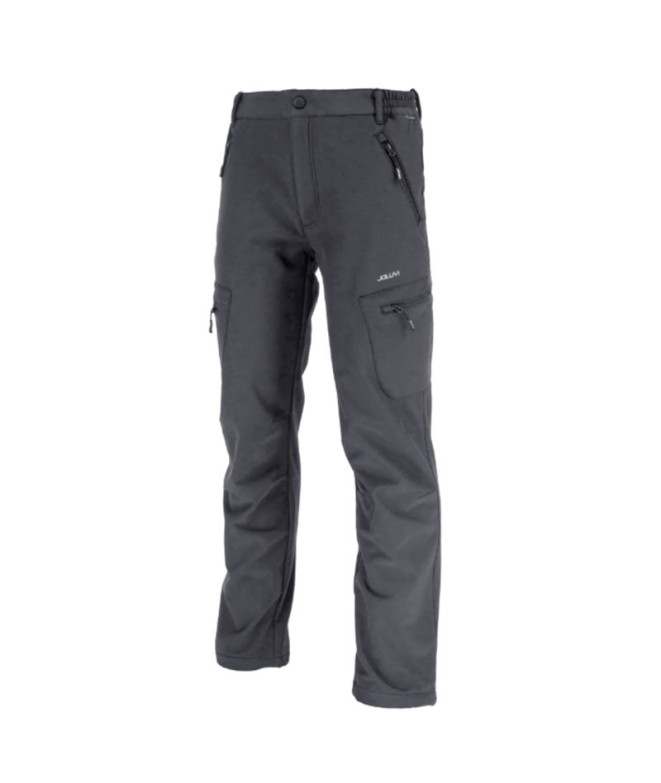 Pantalons Joluvi Pant-Shell 2.0 Anthracite