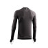 Camiseta de Trail Lurbel Volcano Long Sleeves Zip Unisex Marengo
