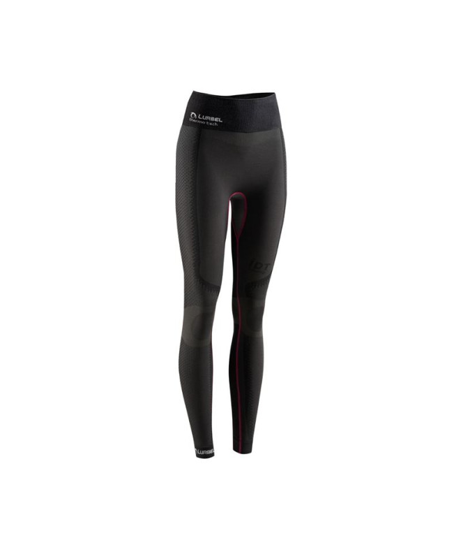 Pantalones de Trail Lurbel Cristallow Mujer Marengo/Fucsia