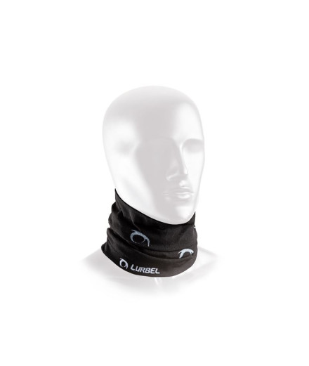 Braga de Cuello de Trail Lurbel Alaska Unisex Negro/Blanco Braga de Cuello de Trail Lurbel Alaska Unisex Negro/Blanco