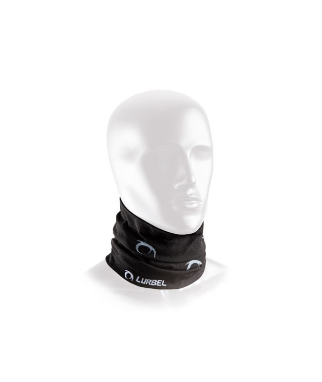 Braga de Cuello de Trail Lurbel Alaska Unisex Negro/Blanco