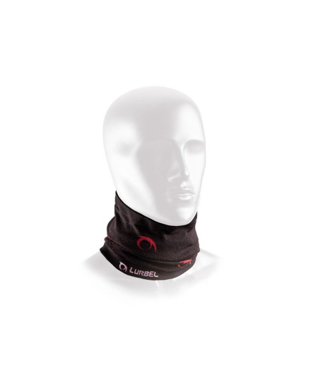 Braga de Cou de Trail Lurbel Alaska Unisexe  Noir/Rouge