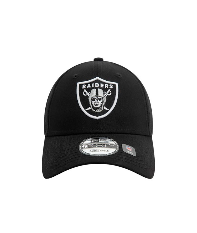 Boné New Era Patch lateral NFL 9FORTY Las Vegas Raiders Homem