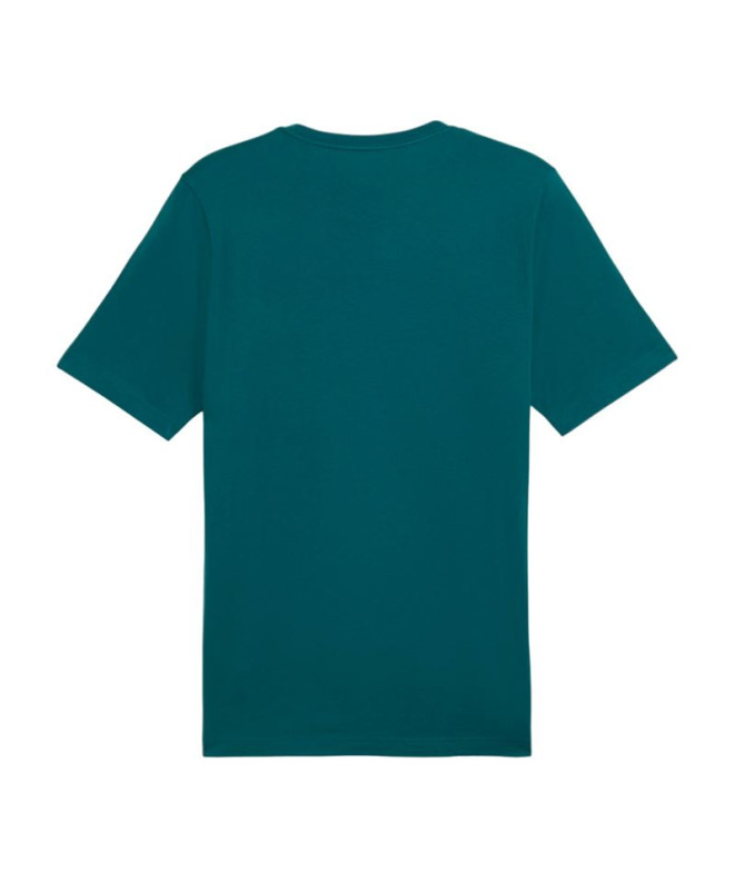 T-shirt Décontracté de Puma Ess+ 2 Col Logo Homme