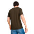 Camiseta Casual de Puma Ess+ 2 Col Logo Homem