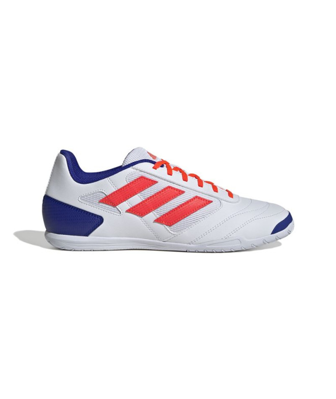 Zapatillas de Fútbol Sala adidas Super Sala Ii Indoor Hombre Blanco