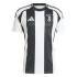 Camiseta de Futebol adidas Juventus 24/25 Casa Homem Branco/Preto