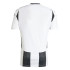Camiseta de Futebol adidas Juventus 24/25 Casa Homem Branco/Preto