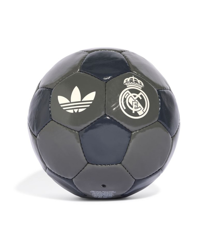 Balle Football adidas de Real Madrid Away Club Ball Charcoal