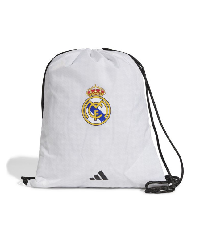 Bolsa de Deporte de Fútbol adidas Real Madrid Rmcf Home Blanco/Negro