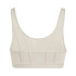 Sutiã esportivo adidas Mulher All Me Essentials Suporte Médio Bege