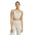 Sutiã esportivo adidas Mulher All Me Essentials Suporte Médio Bege