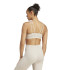 Sutiã esportivo adidas Mulher All Me Essentials Suporte Médio Bege