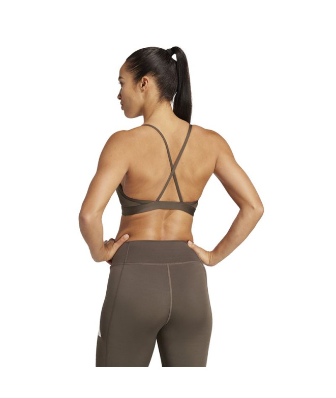 Brassiere de sport adidas Femme Aeroreact Big...