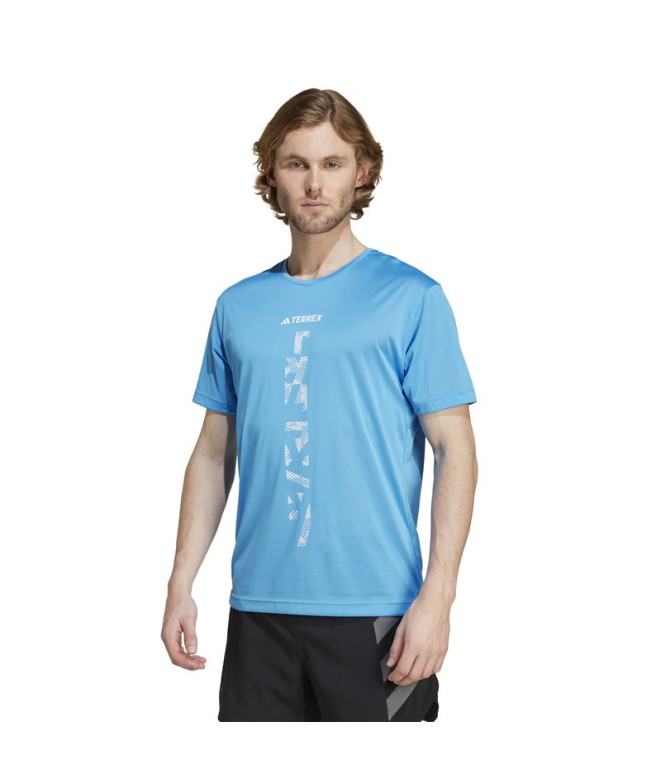 Camiseta Trail adidas Trail Running Homem de...