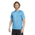 Camiseta Trail adidas Trail Running Homem de Terrex Agravic Blue