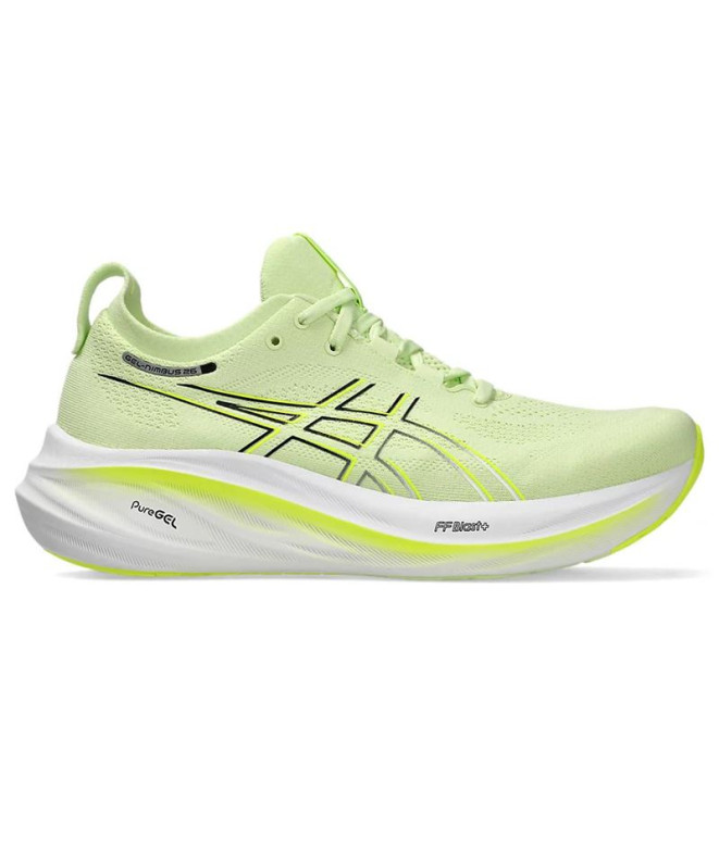 Basket asics homme vert best sale