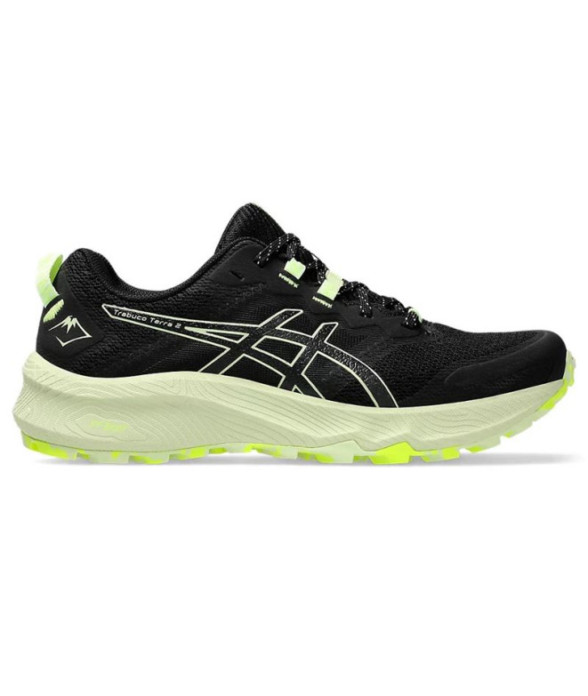 Sapatilhas Trail Mulher por ASICS Trabuco Terra 2 Preto