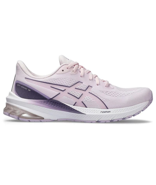 Chaussures Running Femme par ASICS GT-1000 12 Cosmos/Pourpre