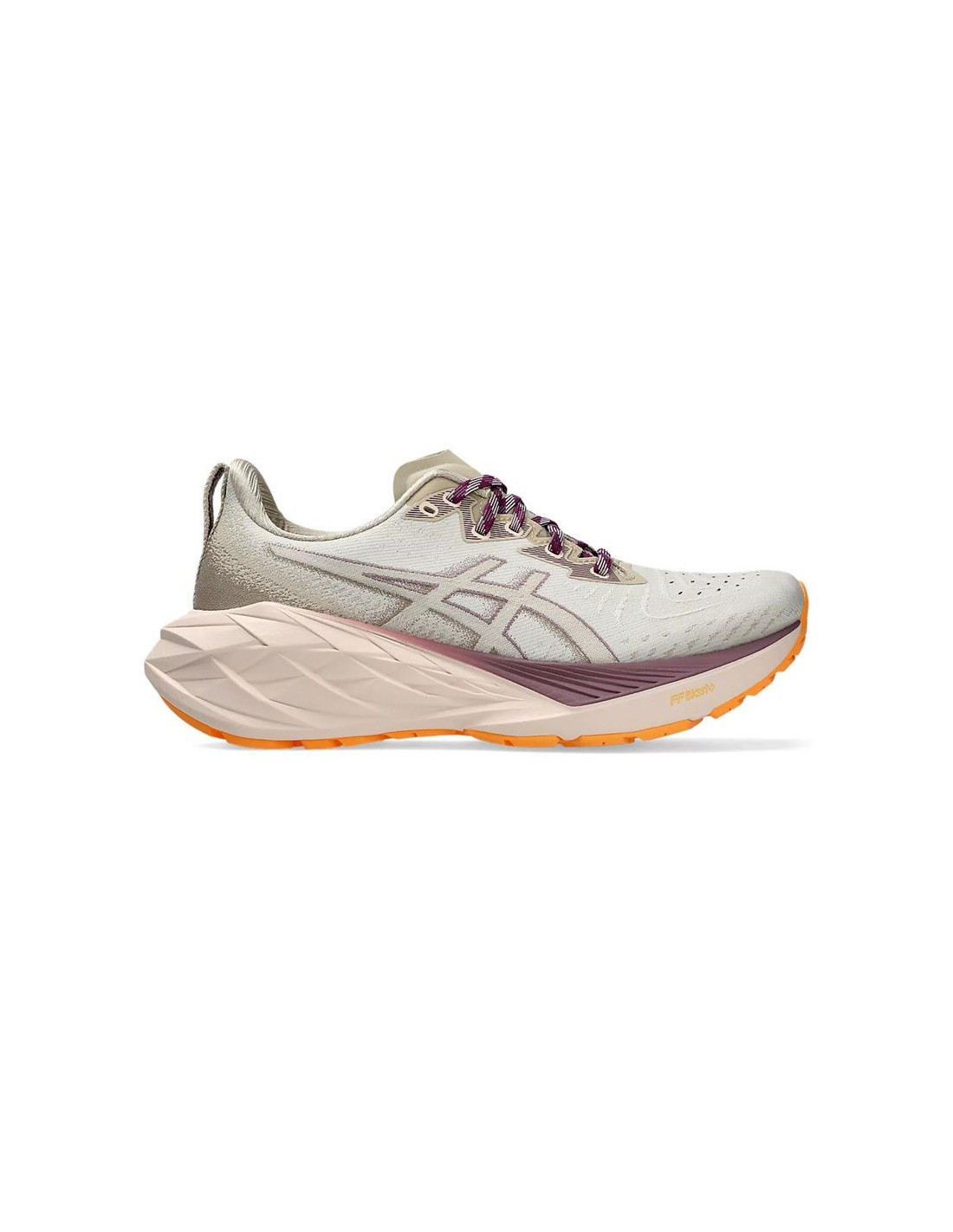 Zapatillas de running asics novablast 4 tr mujer rosa