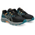 Sapatilhas Trail Infantil por ASICS Pre Venture 9 Gs Preto