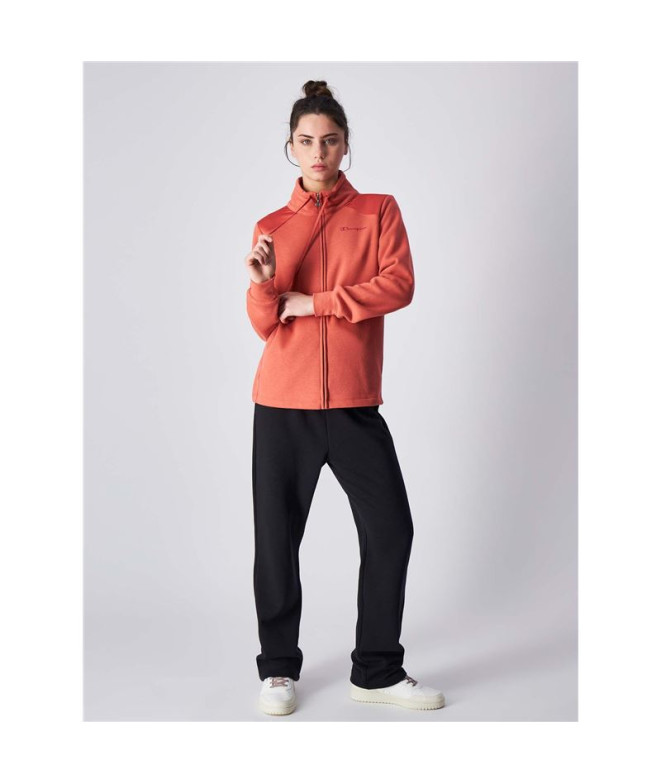 Chándal Champion Sweatsuit Mujer Rojo