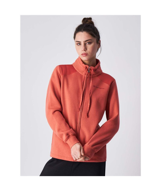 Chándal Champion Sweatsuit Mujer Rojo