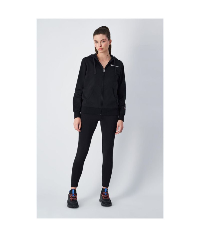 Malhas Champion Leggings Mulher Preto