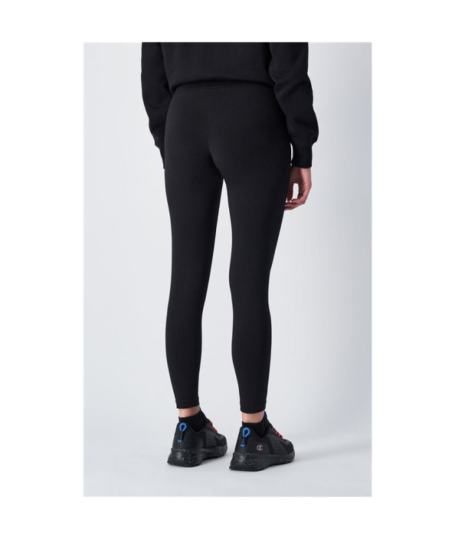 Malhas Champion Leggings Mulher Preto
