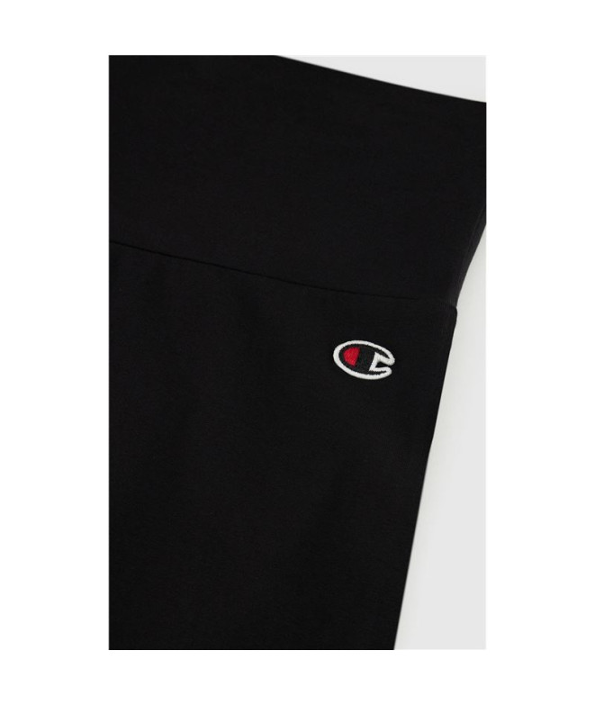 Malhas Champion Leggings Mulher Preto
