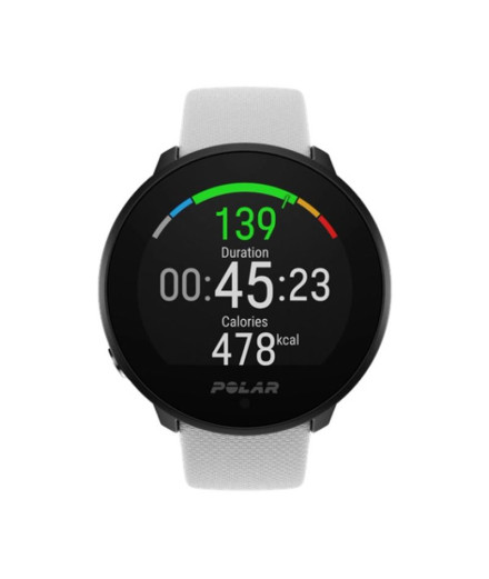 Montre Polar Unite Blanc