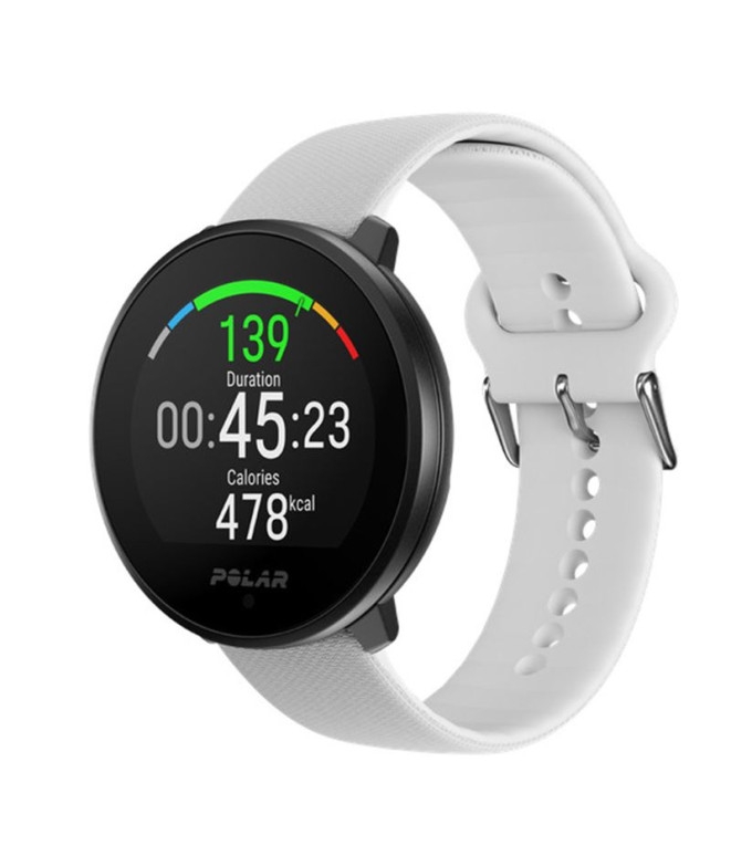 Relógio Polar Unite Branco