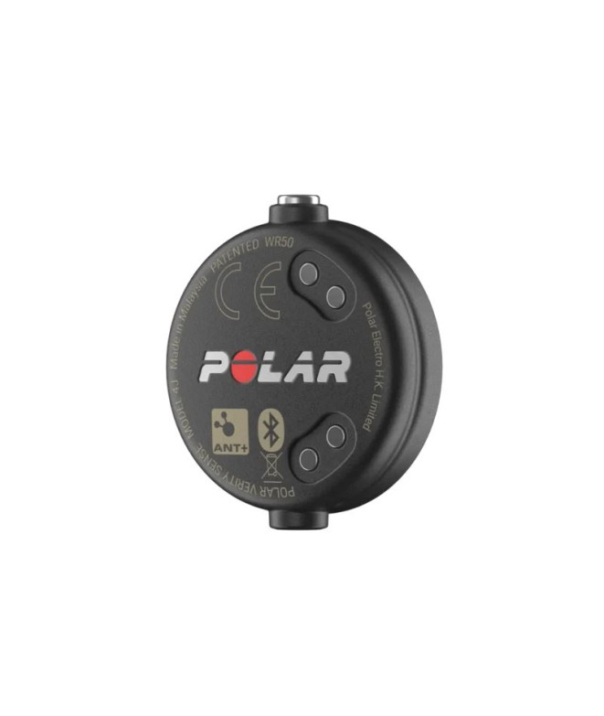 Sensor de Frecuencia Cardiaca Polar Verity Negro