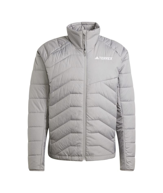 Chaqueta de Montaña adidas Terrex Multi Synthetic Insulated Hombre Gris