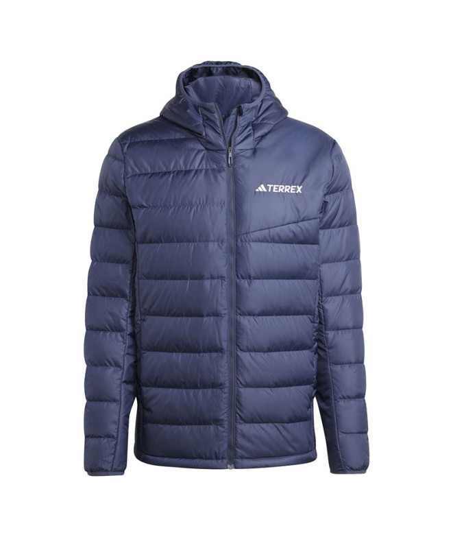 Chaqueta de Montaña adidas Terrex Multi Light Down Hombre Azul