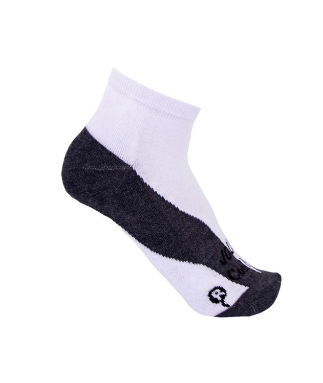 Calcetines Joluvi Coolmax Extra Low 2Pz Blanco Infantil
