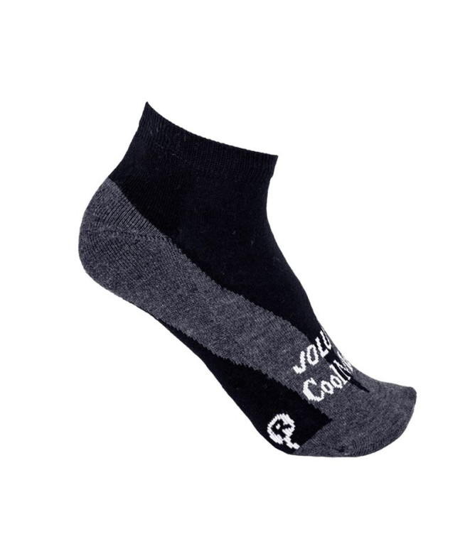 Calcetines Joluvi Coolmax Extra Low 2Pz Negro Infantil