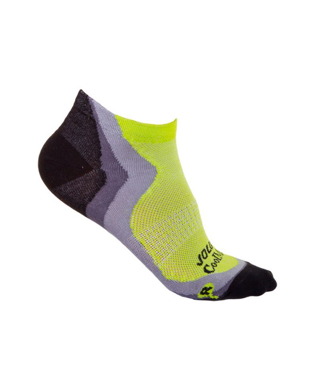 Joluvi Chaussettes Coolmax Walking 2 PZ Neon Yellow